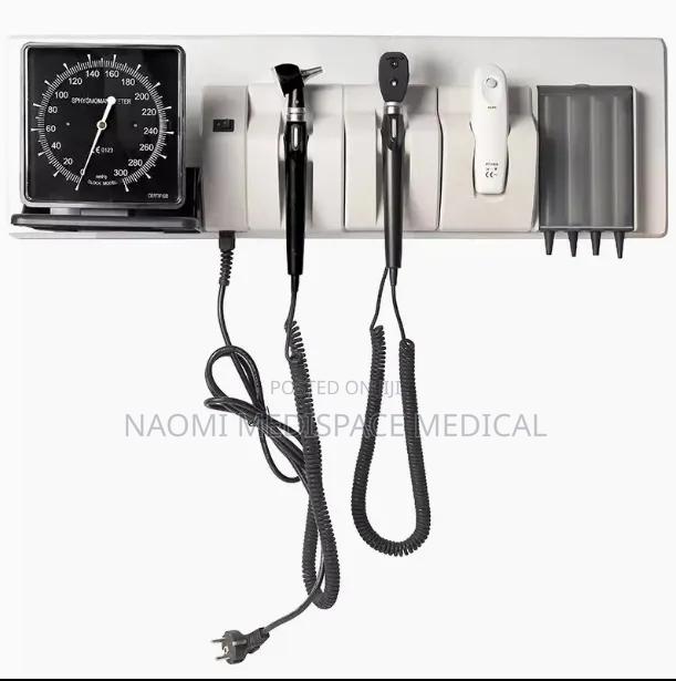 Wall Mounted Ent Diagnostic Set
