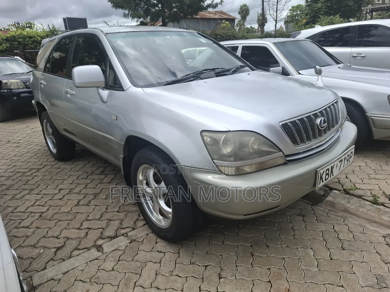 Lexus RX 2004 Silver