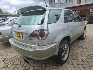 Lexus RX 2004 Silver