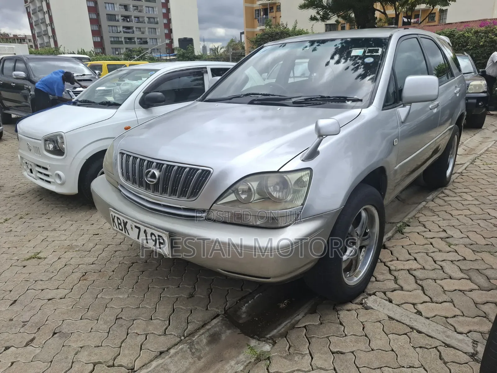 Lexus RX 2004 Silver