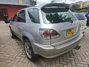 Lexus RX 2004 Silver
