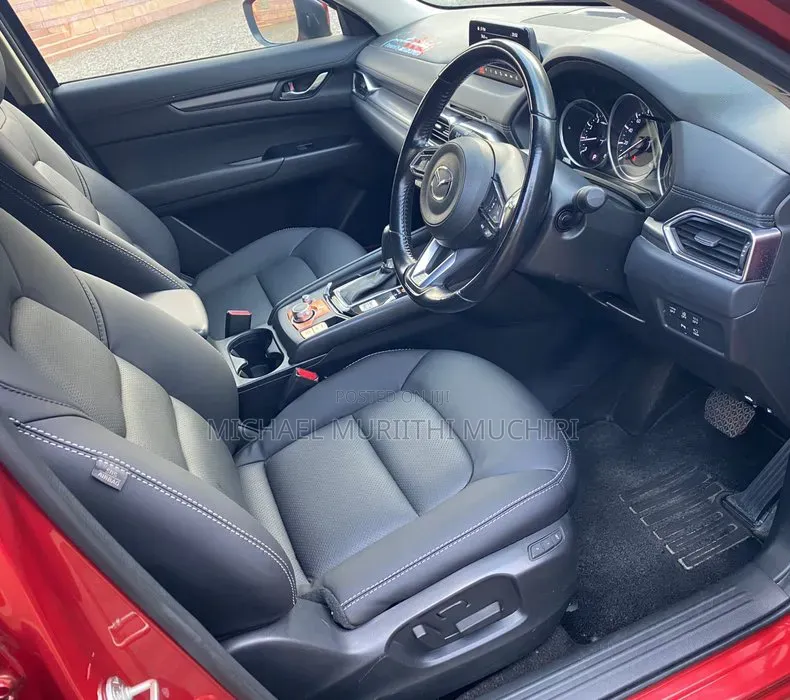 Mazda CX-5 2018 Red