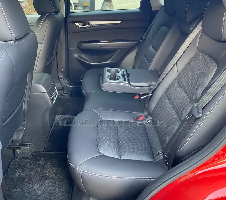 Mazda CX-5 2018 Red