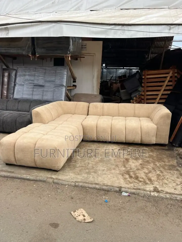 Beige Bubble Sofa