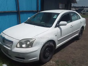 Toyota Avensis 2.0 D-Cat Executive 2005 White