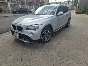 BMW X1 2011 Silver