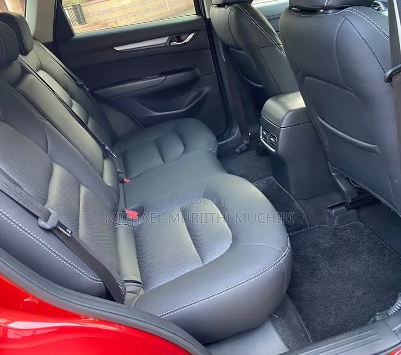 Mazda CX-5 2018 Red