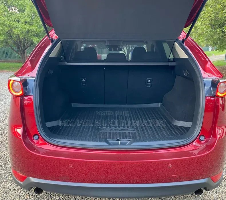 Mazda CX-5 2018 Red