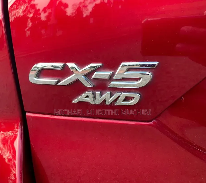 Mazda CX-5 2018 Red