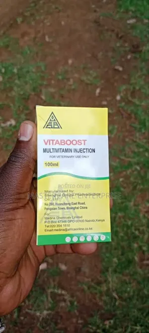 Vita Boost Multivitamin Injection 100 Ml
