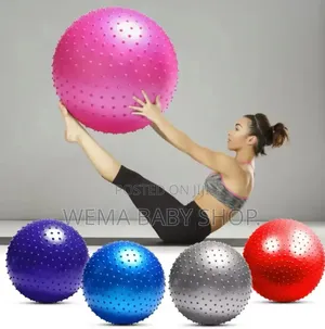Spike Gym Ball Large Sensory/Fitness Anti Slip/Yoga Exercise Balls75cm