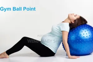 Spike Gym Ball Large Sensory/Fitness Anti Slip/Yoga Exercise Balls75cm