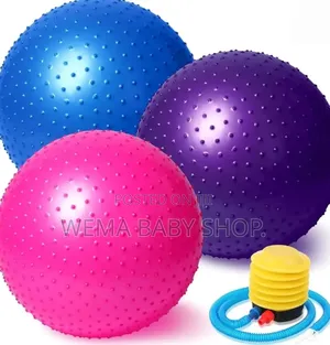 Spike Gym Ball Large Sensory/Fitness Anti Slip/Yoga Exercise Balls75cm