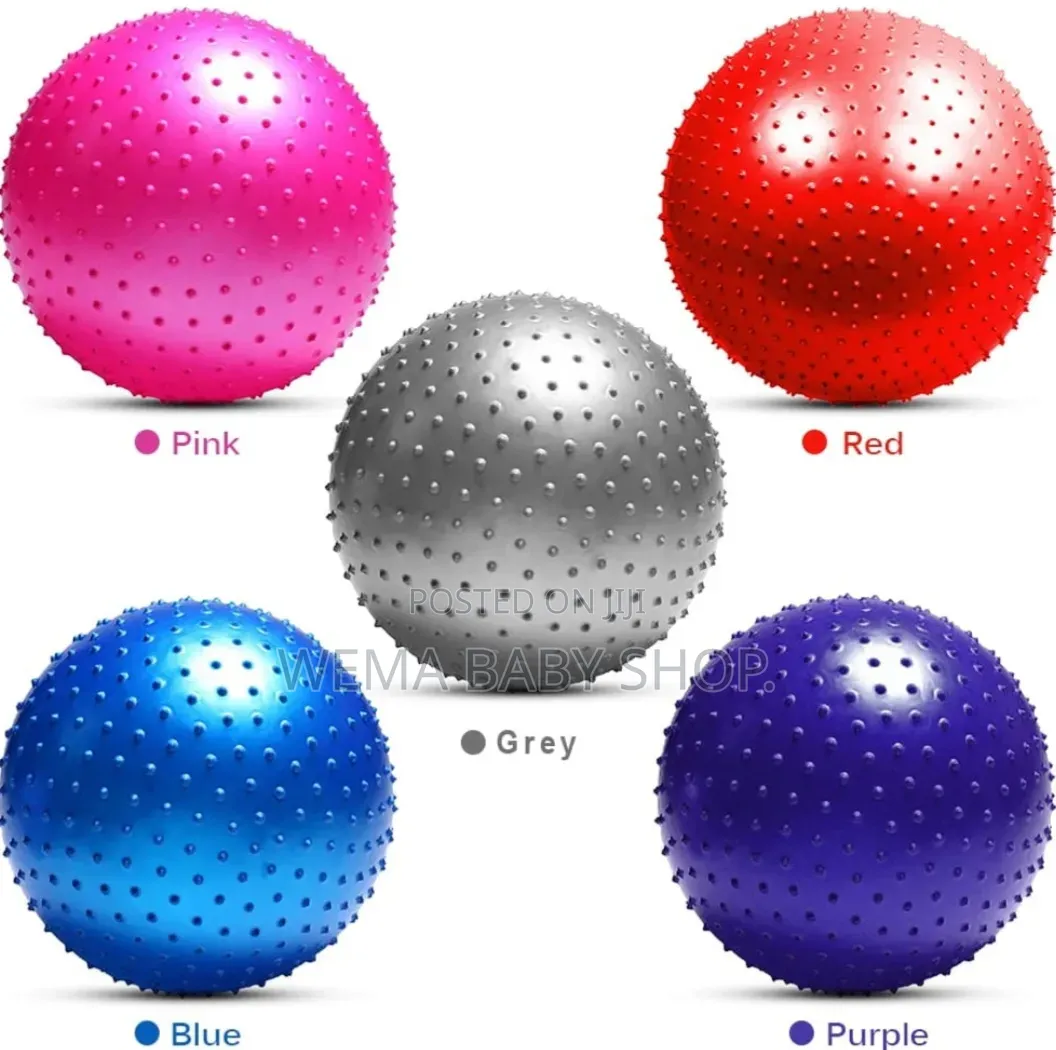 Spike Gym Ball Large Sensory/Fitness Anti Slip/Yoga Exercise Balls75cm