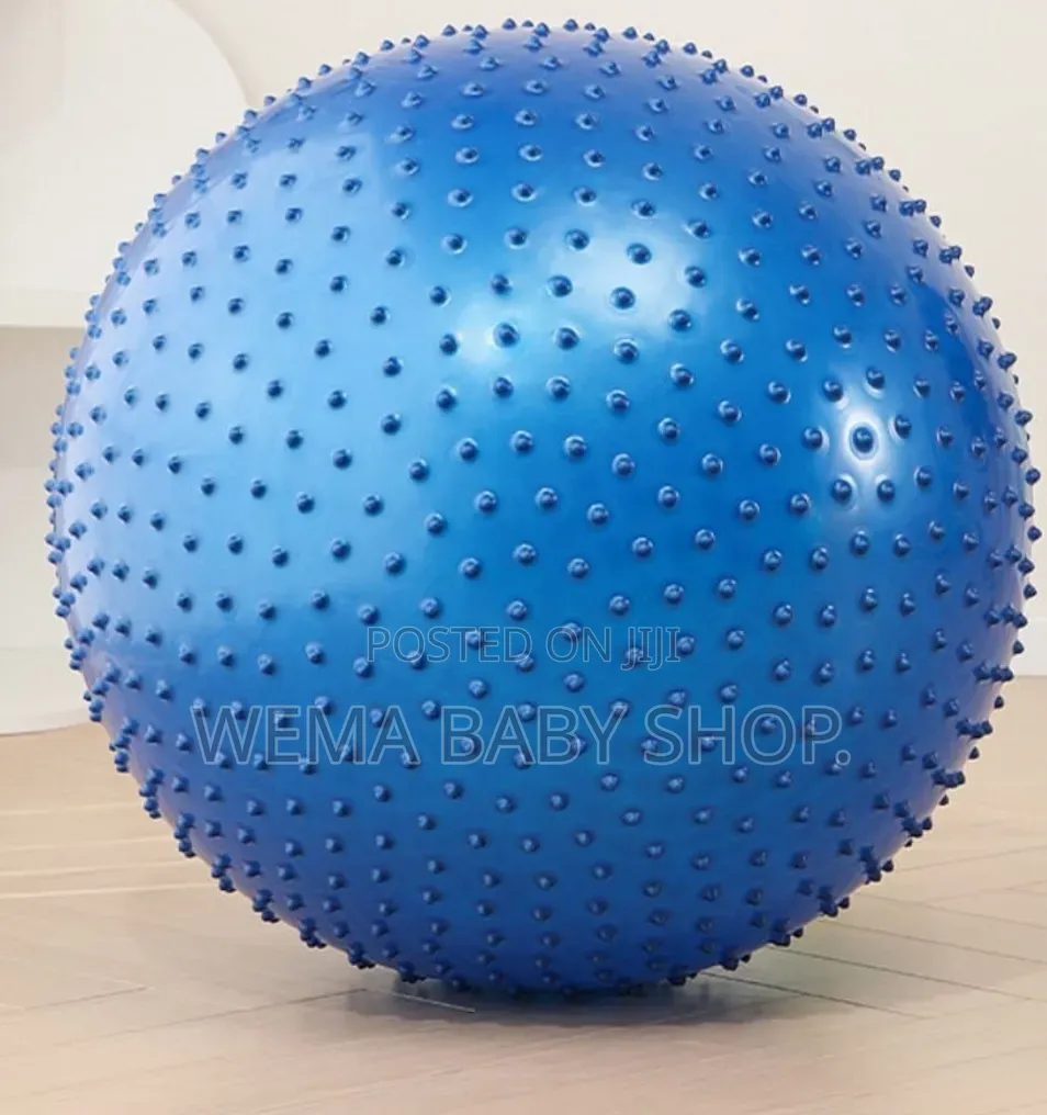 Spike Gym Ball Large Sensory/Fitness Anti Slip/Yoga Exercise Balls75cm
