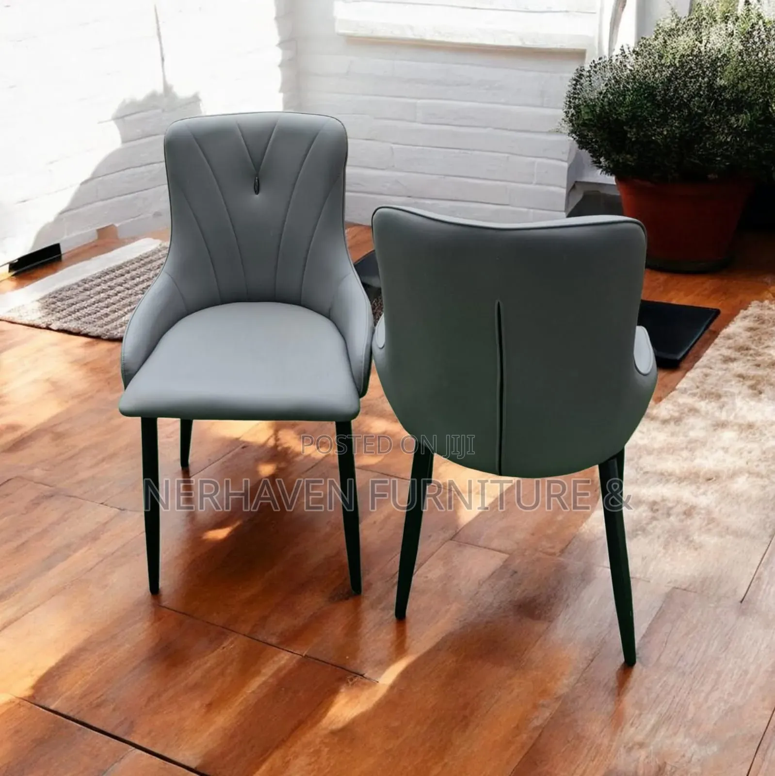 Gray Dining Chairs – Modern Stylish Chairs for Dining Room