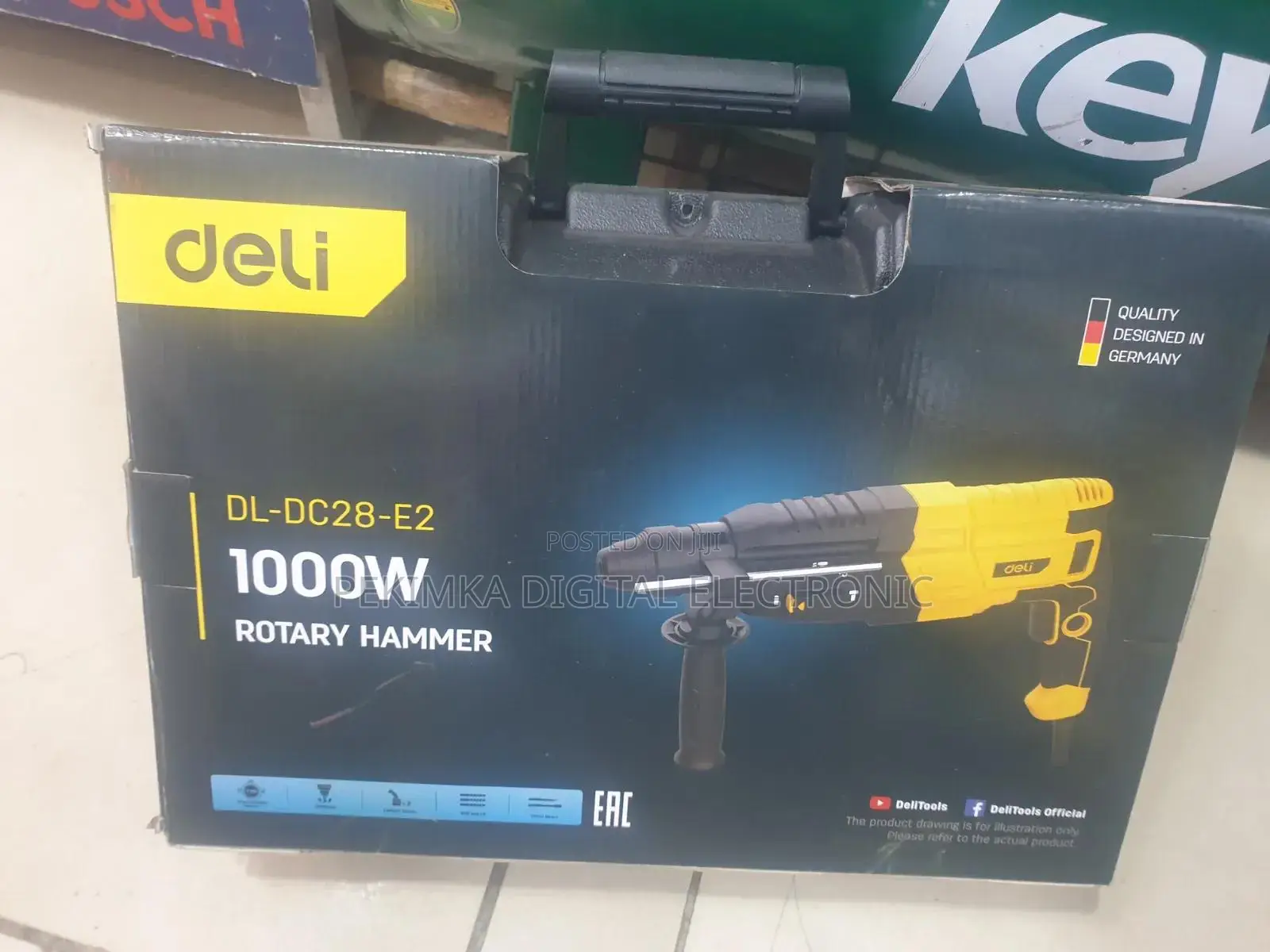 Deli Rotary Hummber