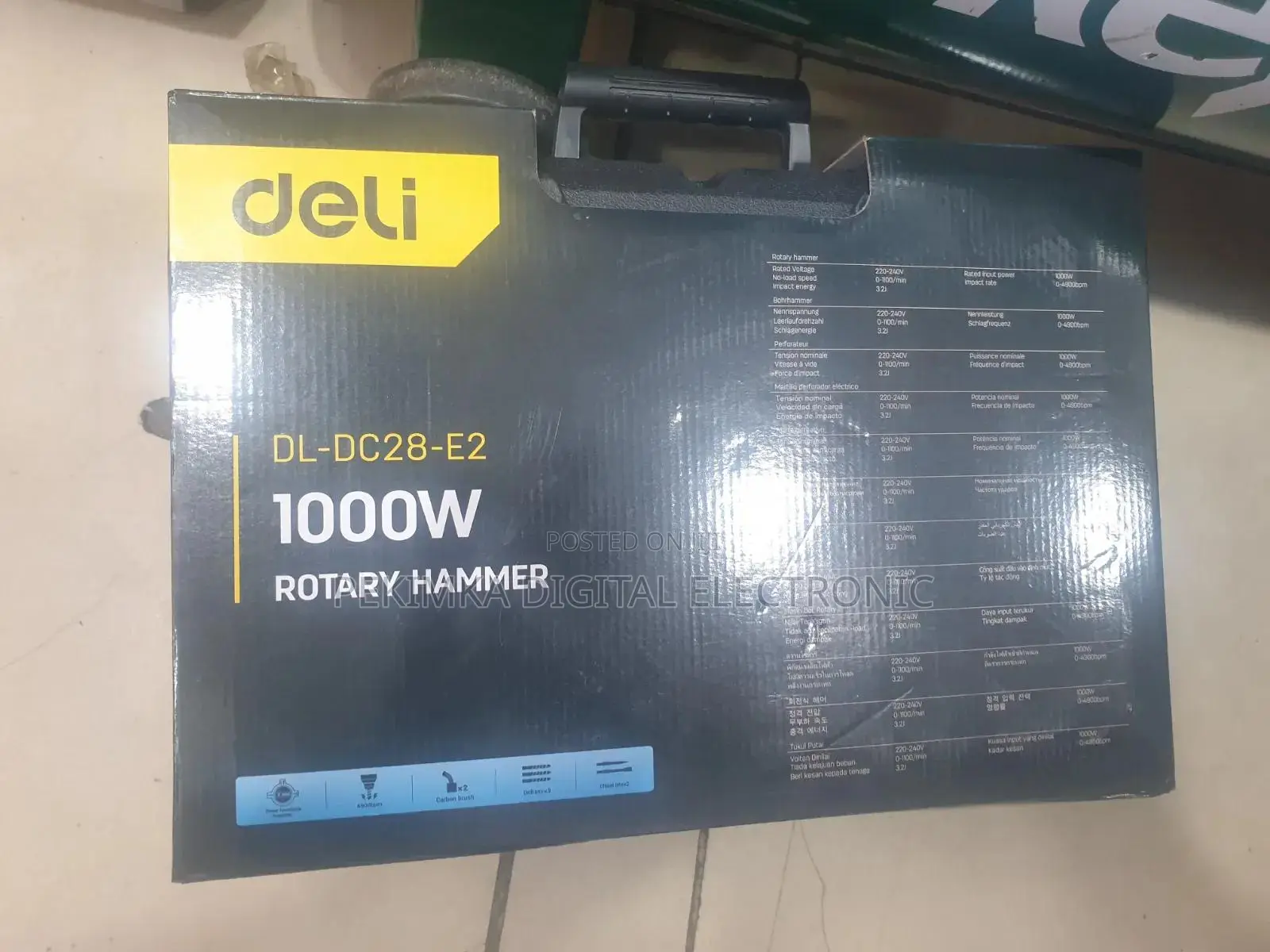 Deli Rotary Hummber