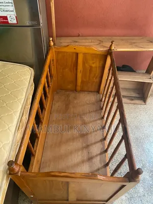 Hardwood Baby Crib
