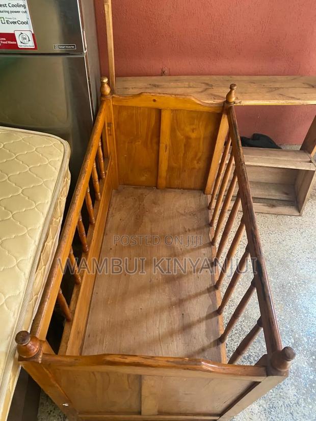 Hardwood Baby Crib