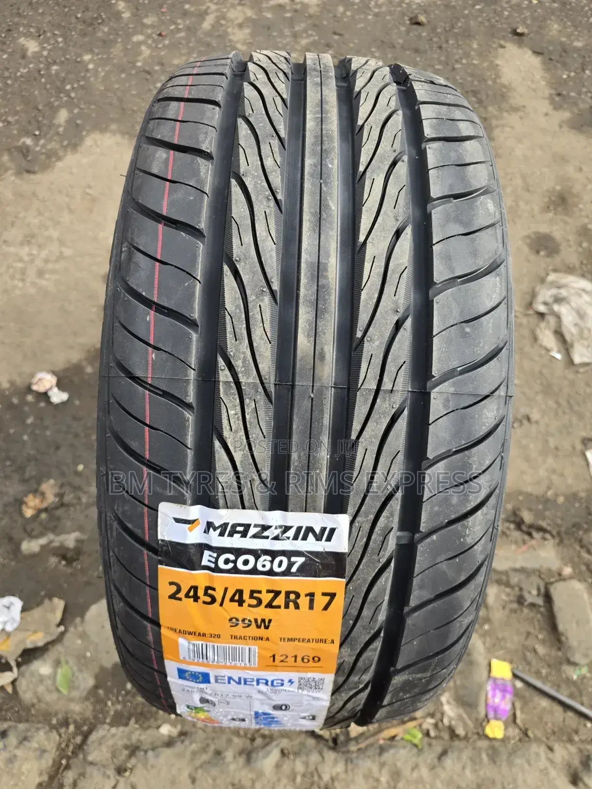 245 /45 R17 Mazzini