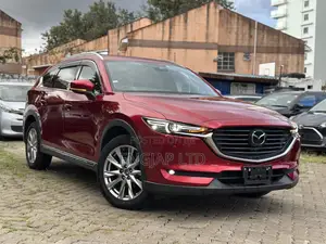 Mazda CX-8 2.2 FWD (6 seater) 2018 Red