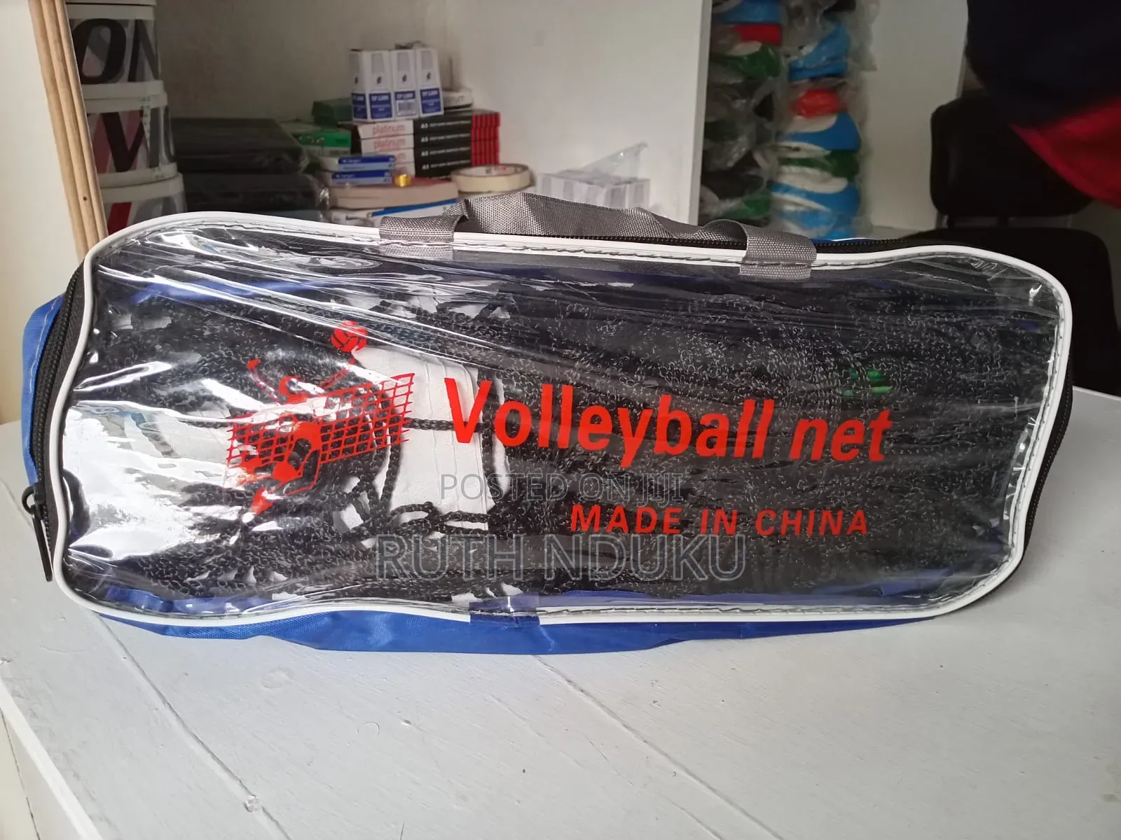 Volleyball Net With Wire