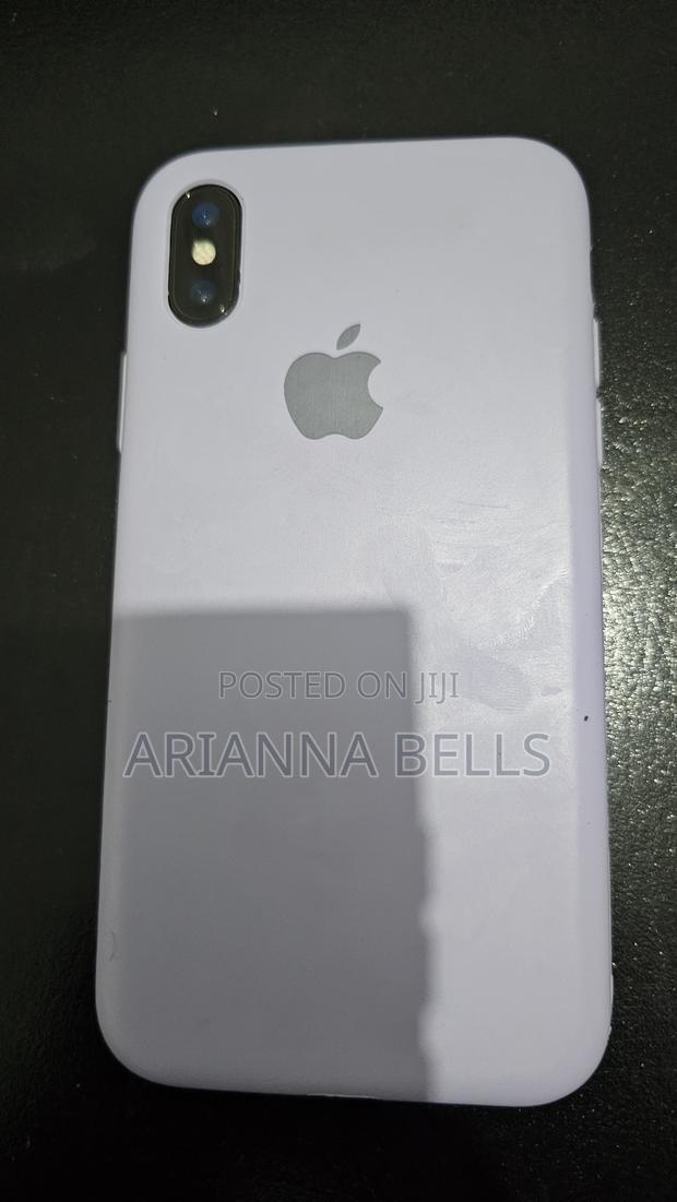 Apple iPhone X 64 GB Black - thumbnail 3