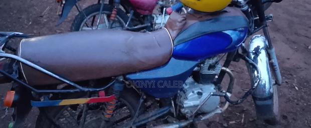 Bajaj Boxer 100 2017 Blue - thumbnail 2
