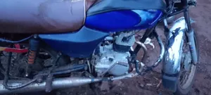 Bajaj Boxer 100 2017 Blue