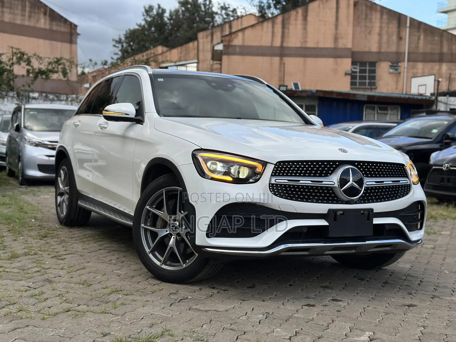 Mercedes-Benz GLC-Class 2019 Pearl