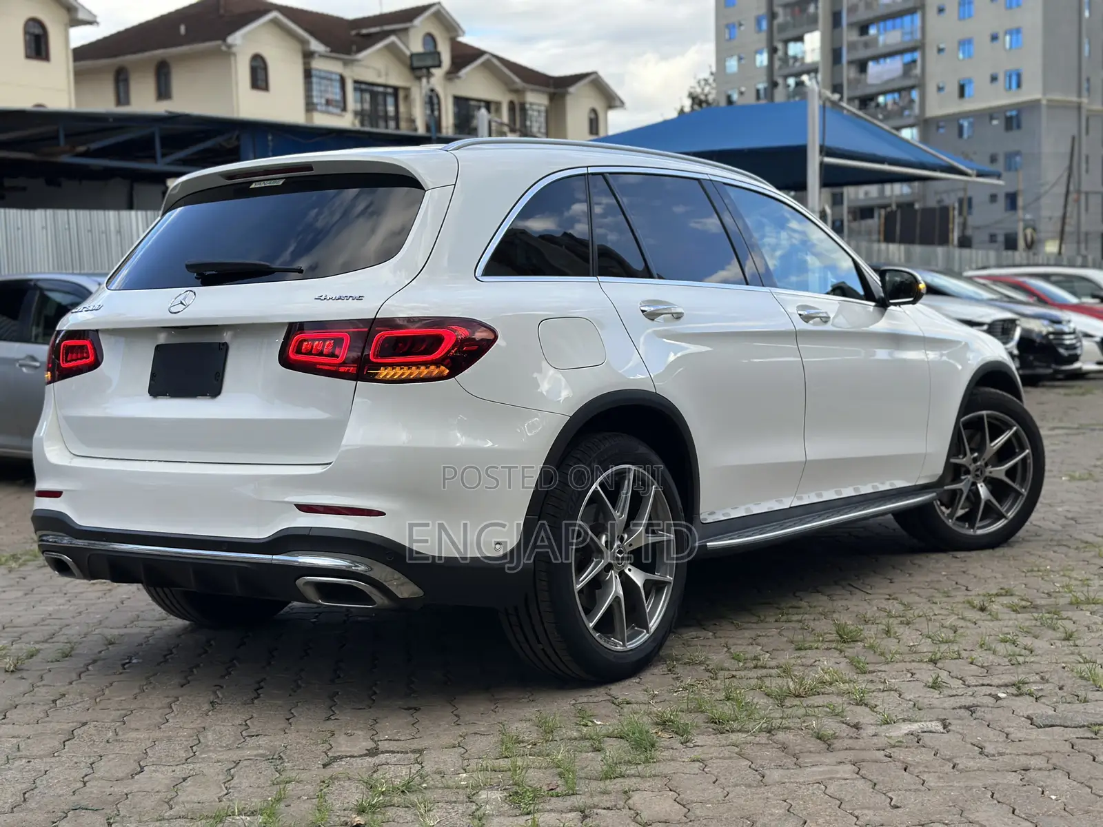 Mercedes-Benz GLC-Class 2019 Pearl