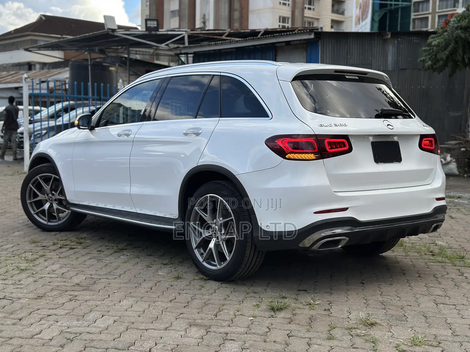Mercedes-Benz GLC-Class 2019 Pearl