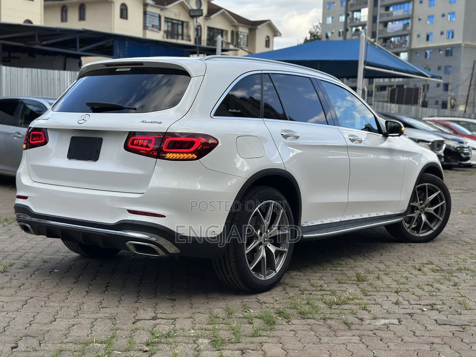 Mercedes-Benz GLC-Class 2019 Pearl