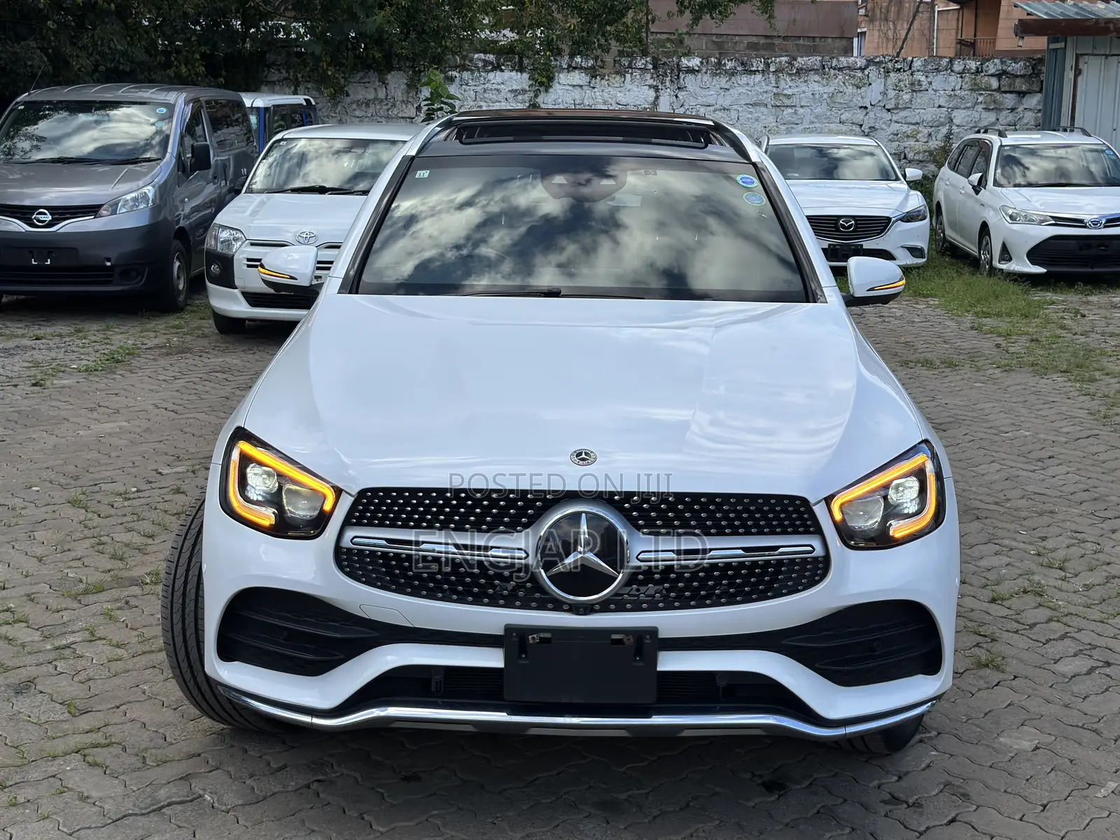 Mercedes-Benz GLC-Class 2019 Pearl