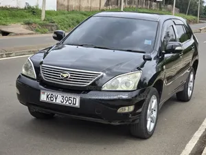 Toyota Harrier 2.4 2006 Black
