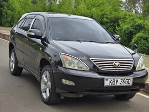 Toyota Harrier 2.4 2006 Black