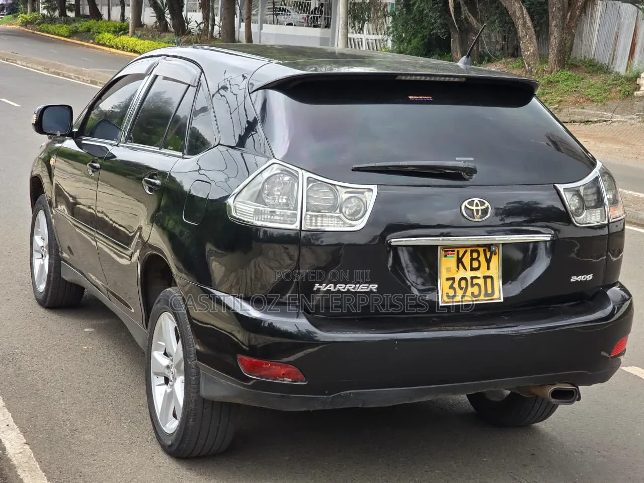 Toyota Harrier 2.4 2006 Black