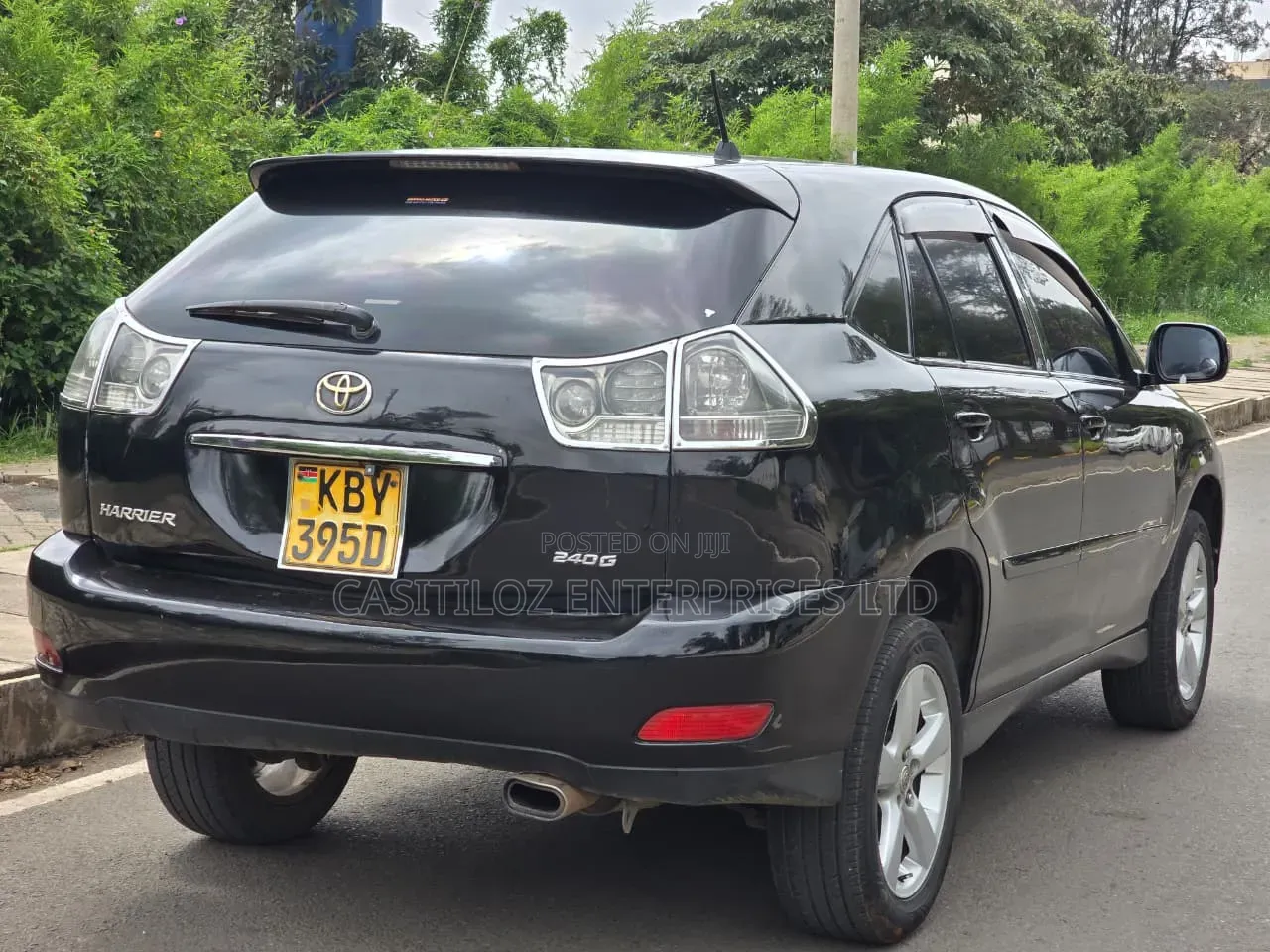 Toyota Harrier 2.4 2006 Black