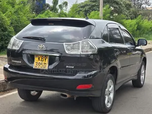Toyota Harrier 2.4 2006 Black
