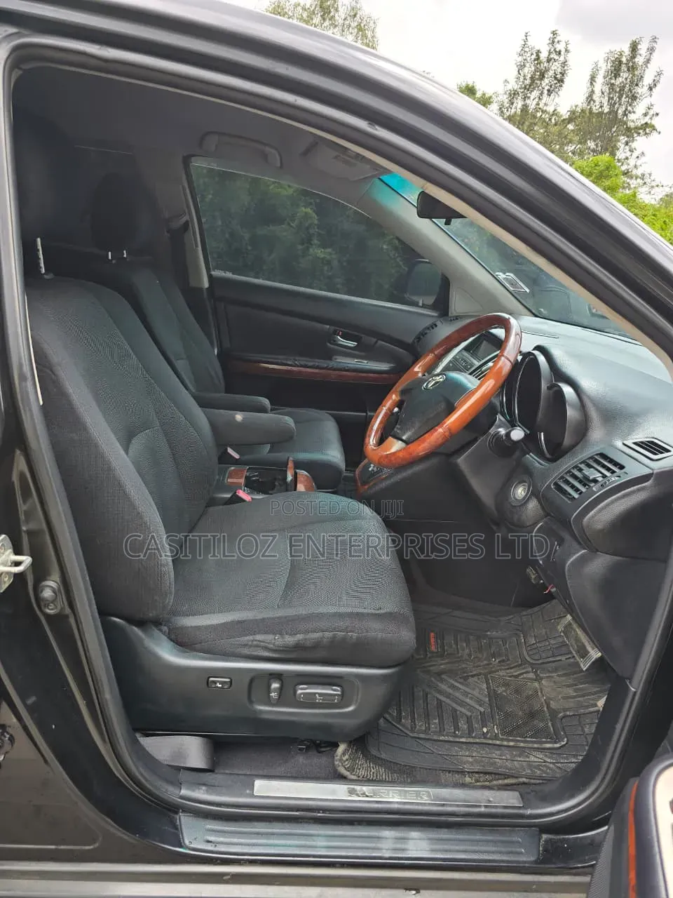 Toyota Harrier 2.4 2006 Black