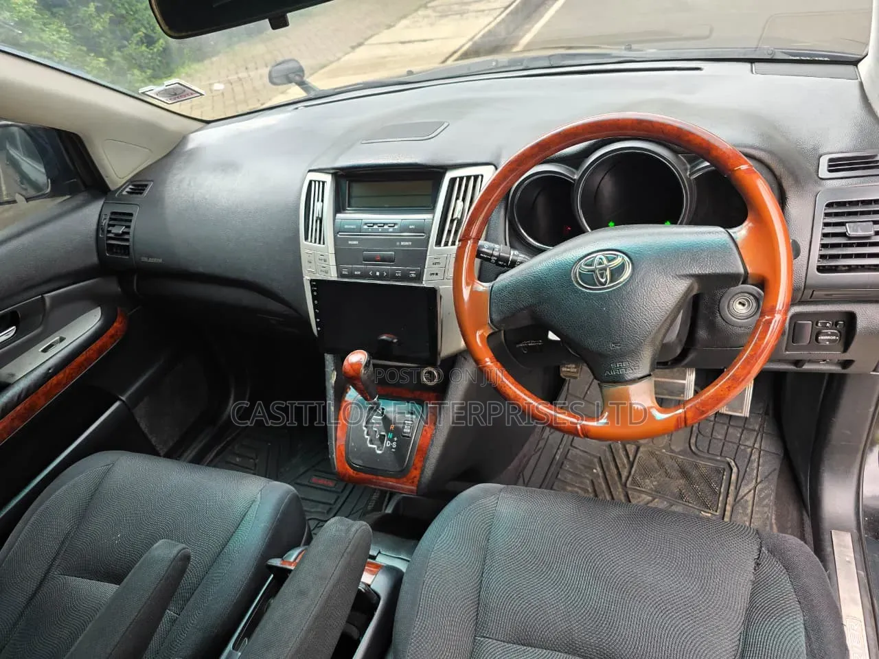 Toyota Harrier 2.4 2006 Black