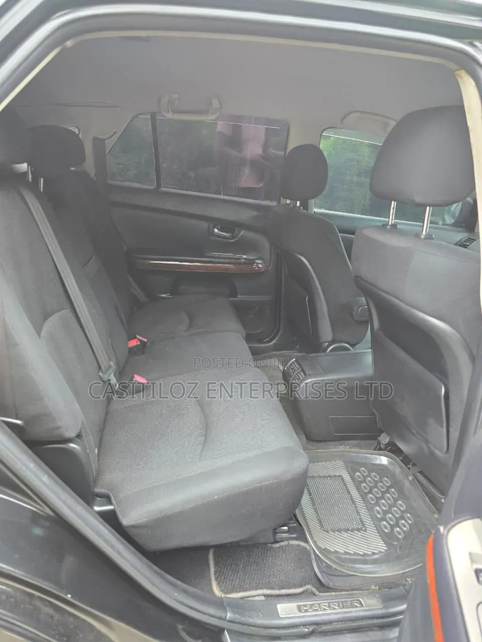Toyota Harrier 2.4 2006 Black