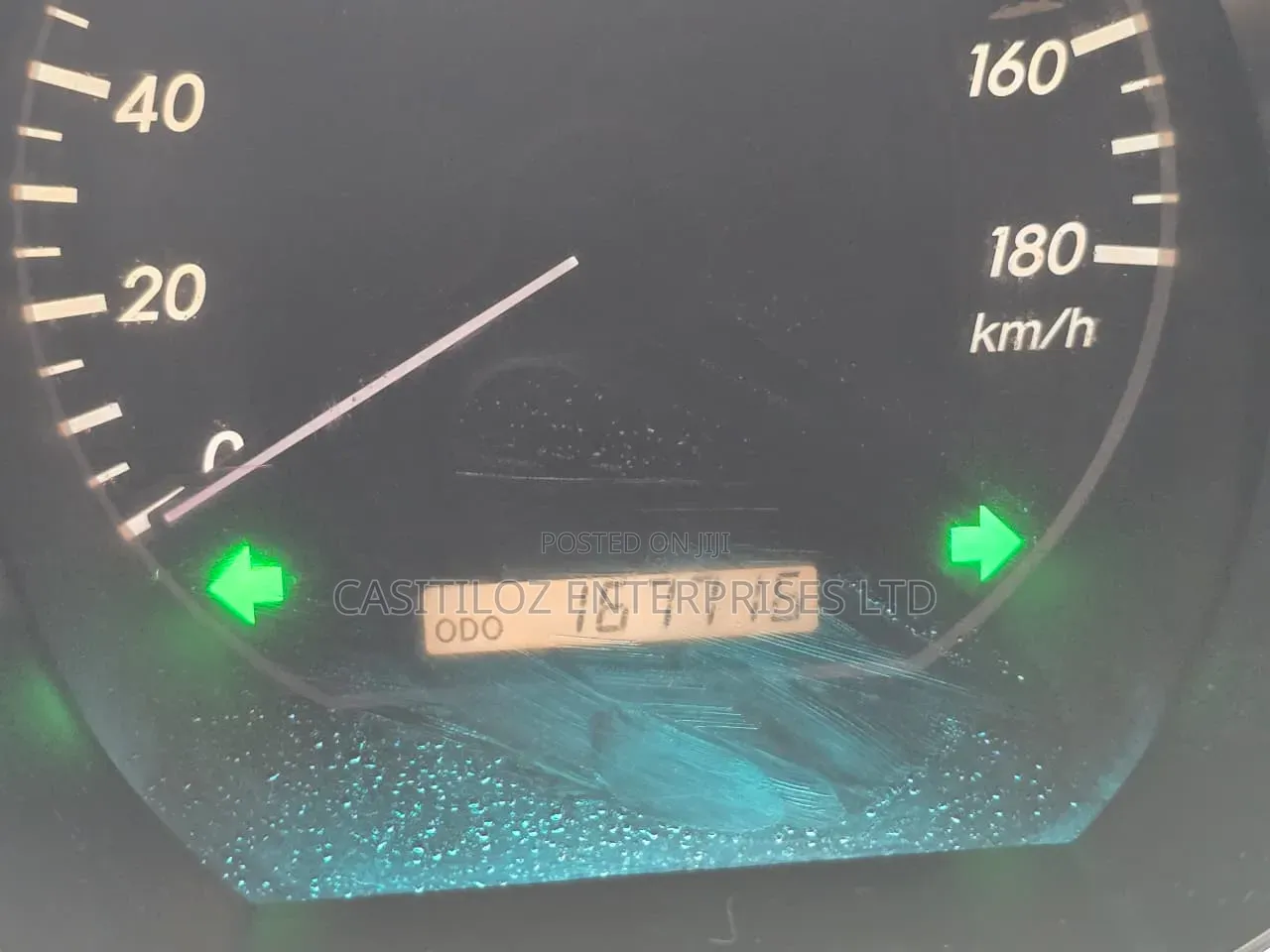 Toyota Harrier 2.4 2006 Black