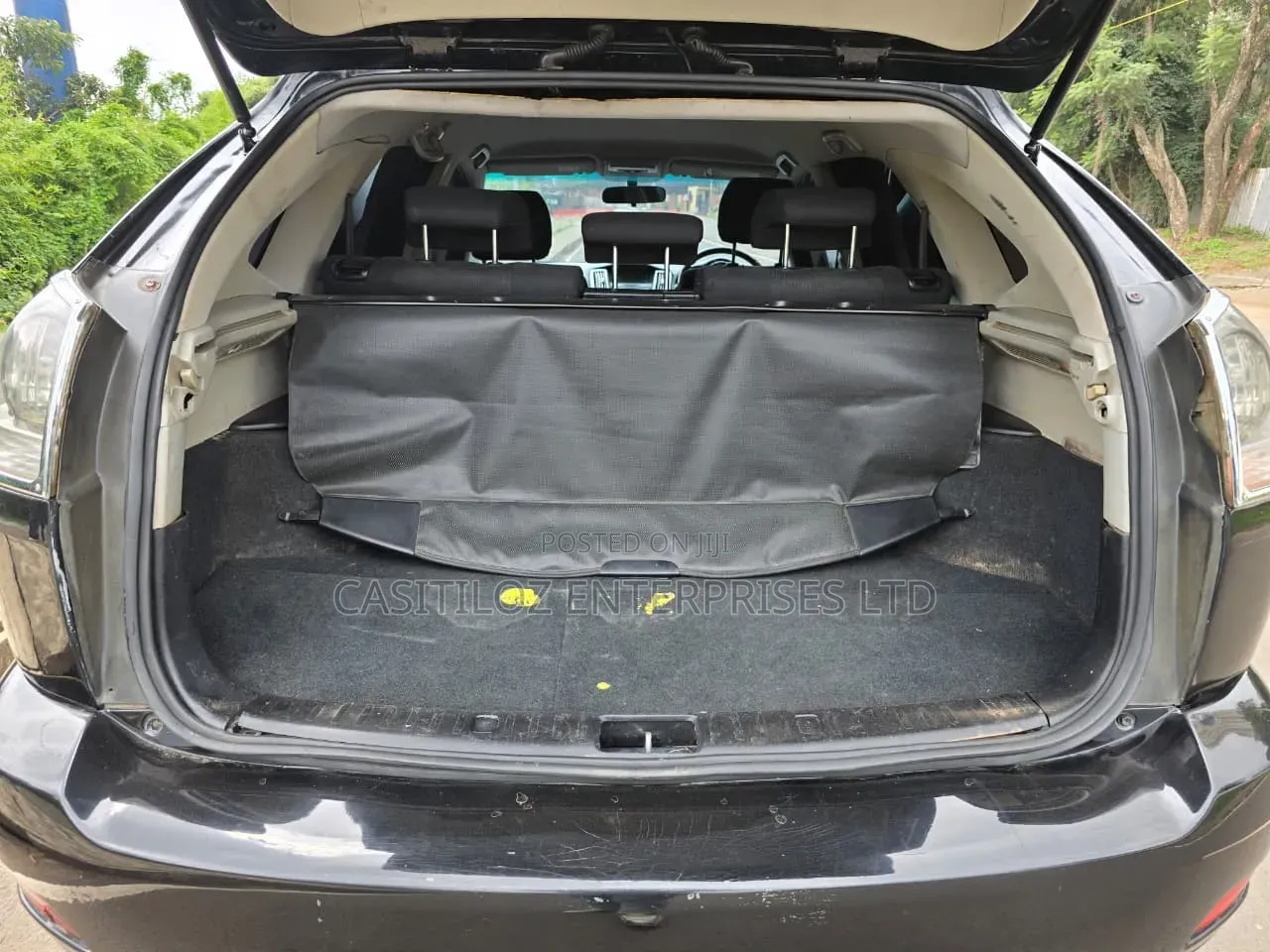 Toyota Harrier 2.4 2006 Black