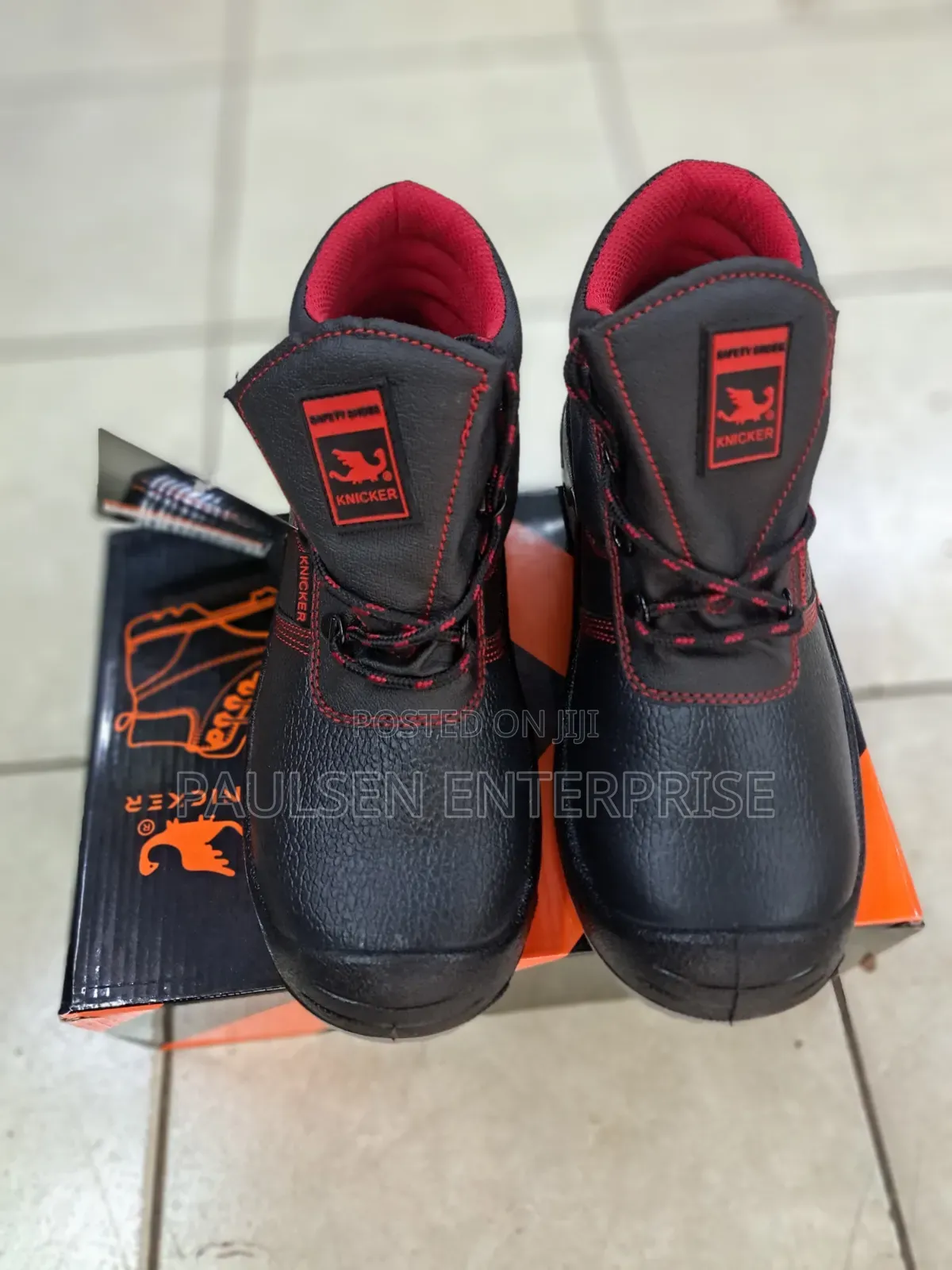 Knicker Safety Boot