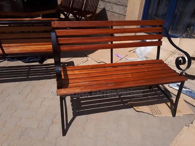 Foldable Benches Outdoor Garden Bor - main view