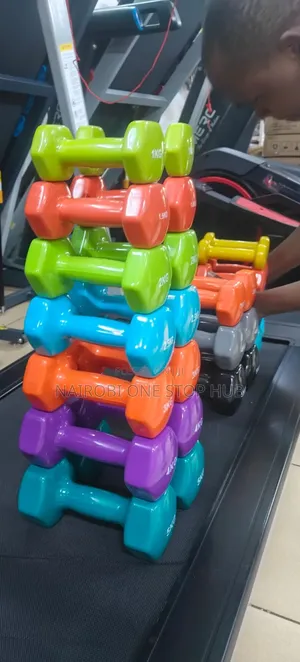 Aerobic Vinyl Dumbell