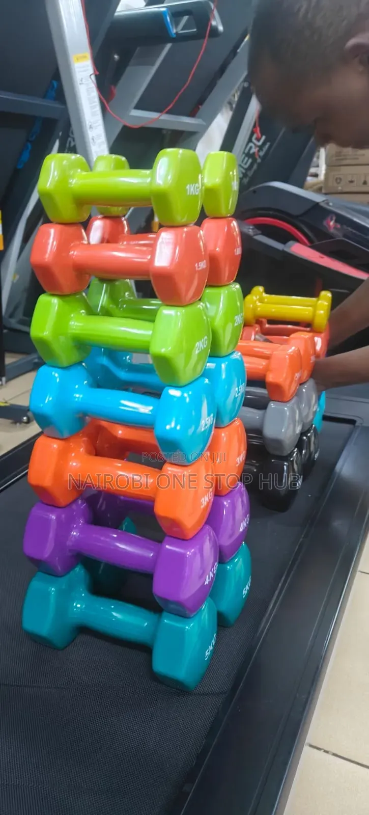 Aerobic Vinyl Dumbell