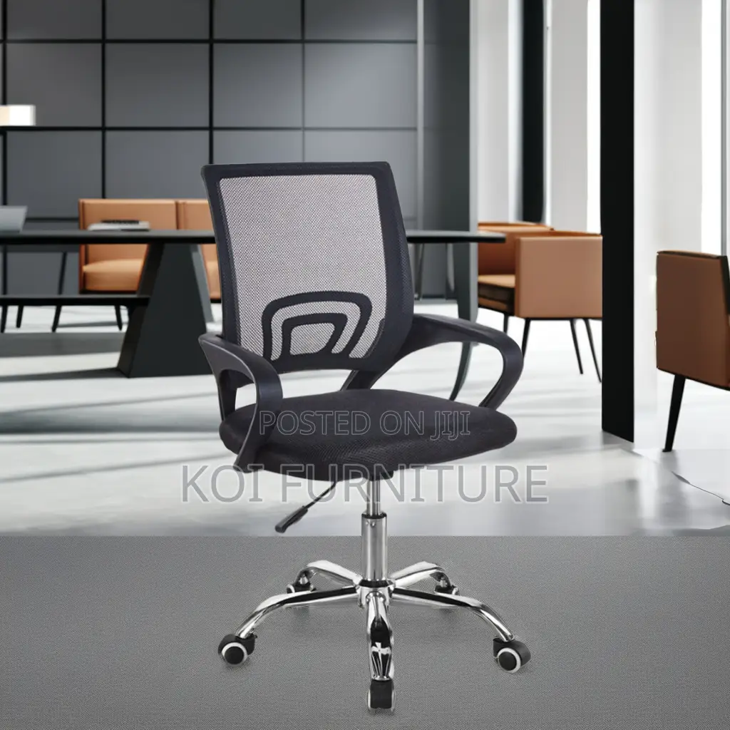 Office Chairs; Mesh Breathable Office Clerical Seats